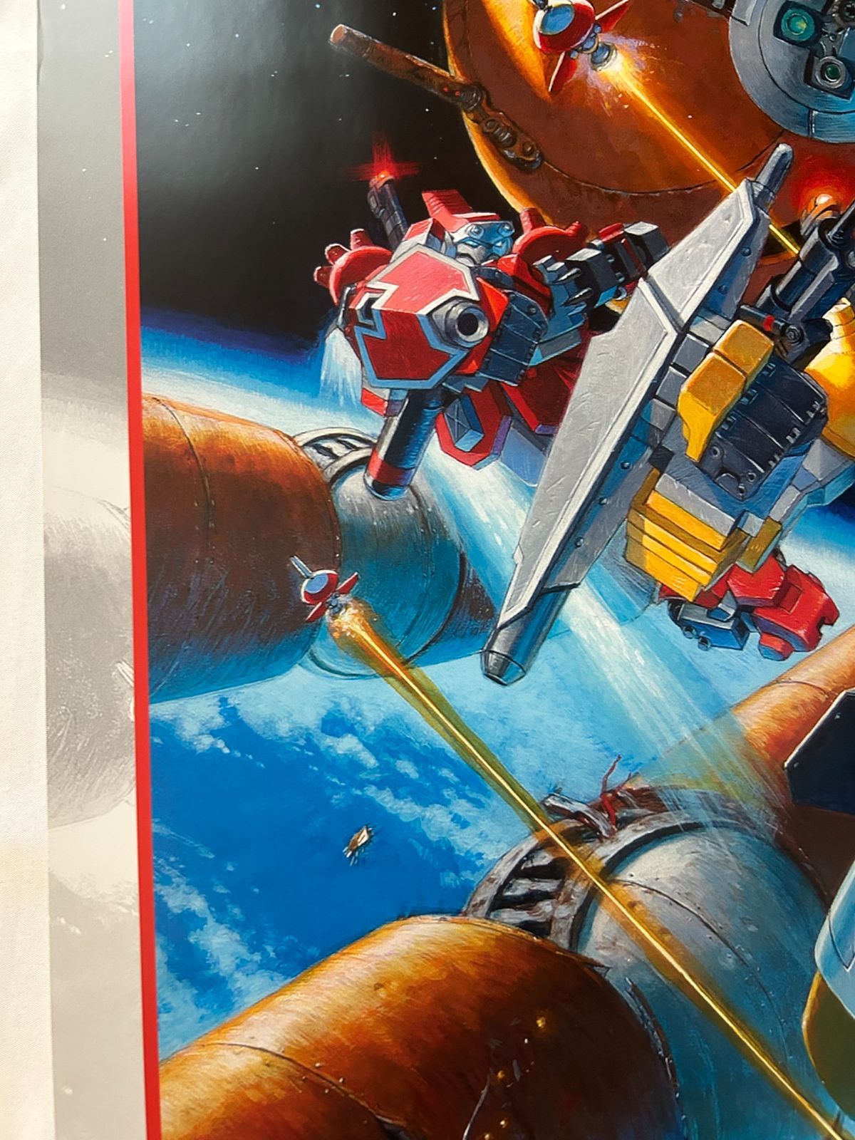 サイバーボッツ CYBERBOTS FULLMETAL MADNESS / カプコン