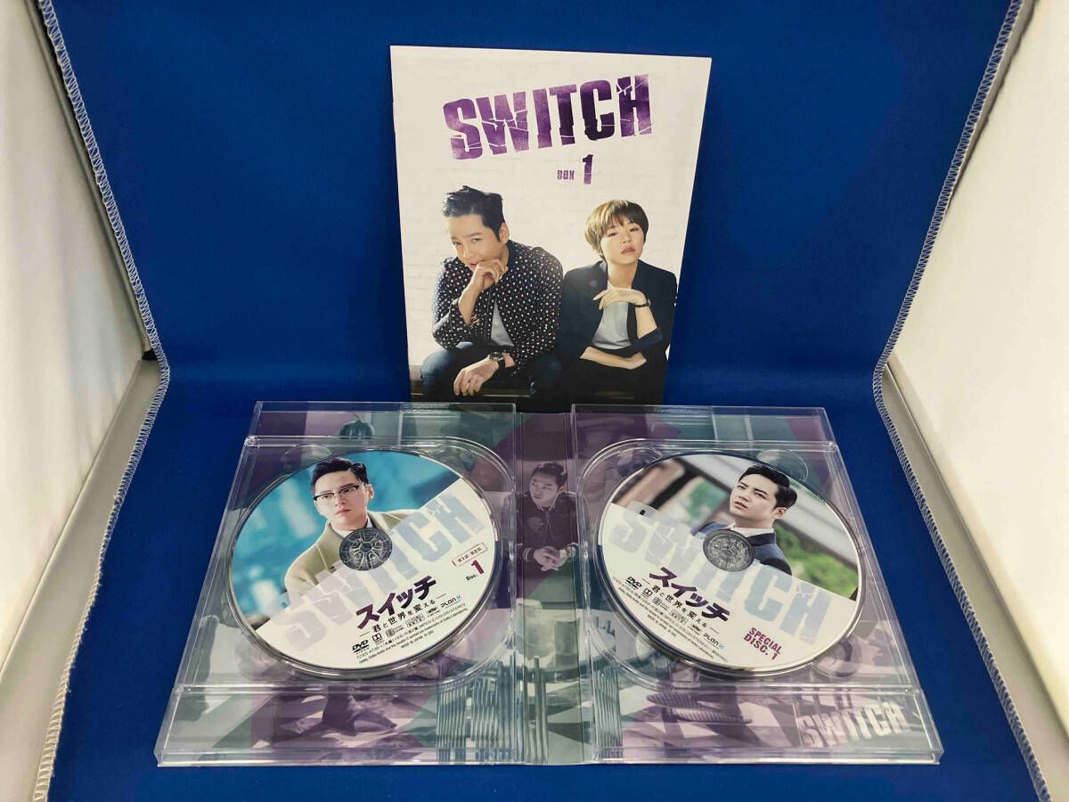 スイッチ~君と世界を変える~ DVD-BOX1 Amazon.co.jp: スイッチ~君と世界を変える~ DVD-BOX1 : チャン