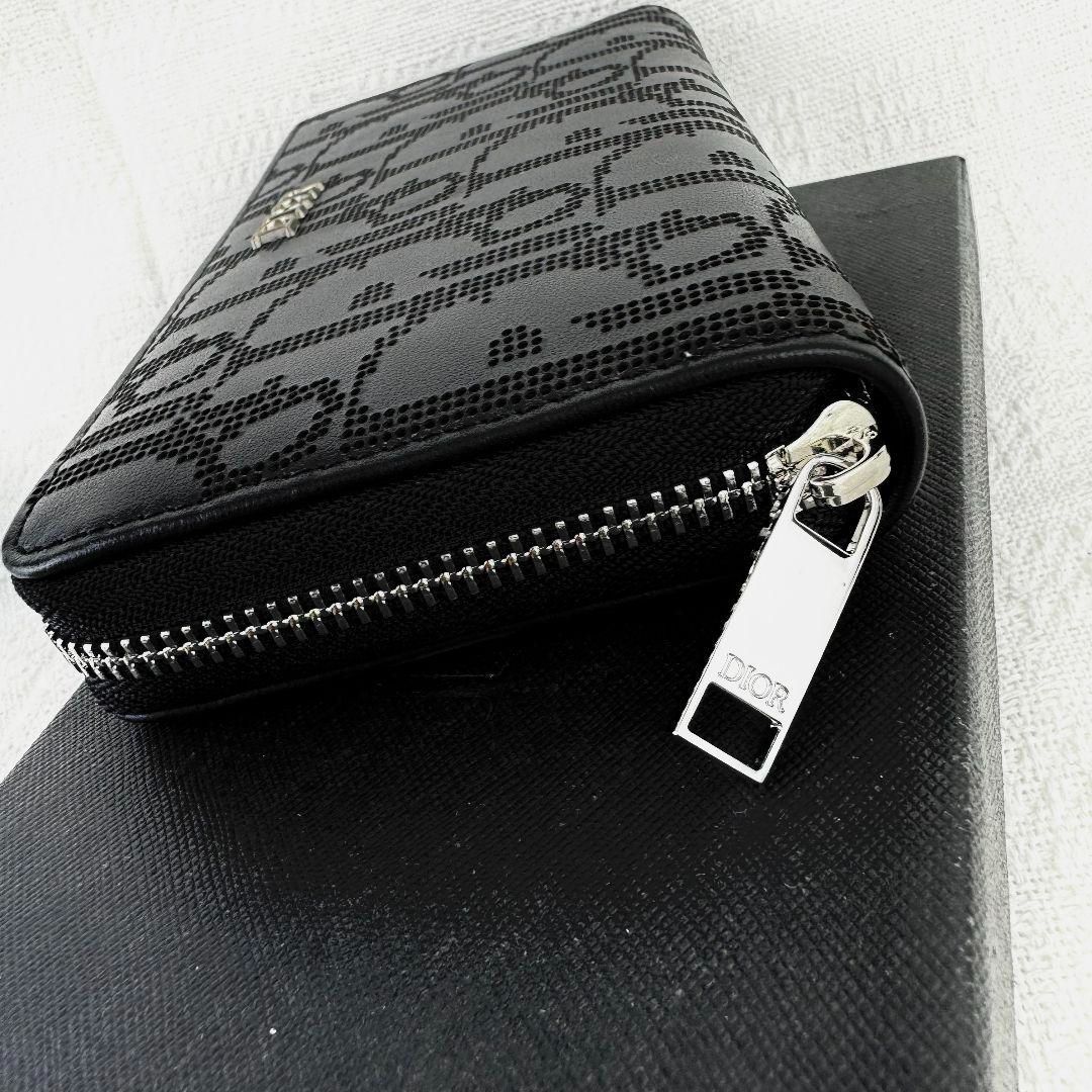 DIOR ディオール　長財布　ラウンドファスナー　S9933 ディオール Christian Dior ラウンドファスナー長財布 - メルカリ