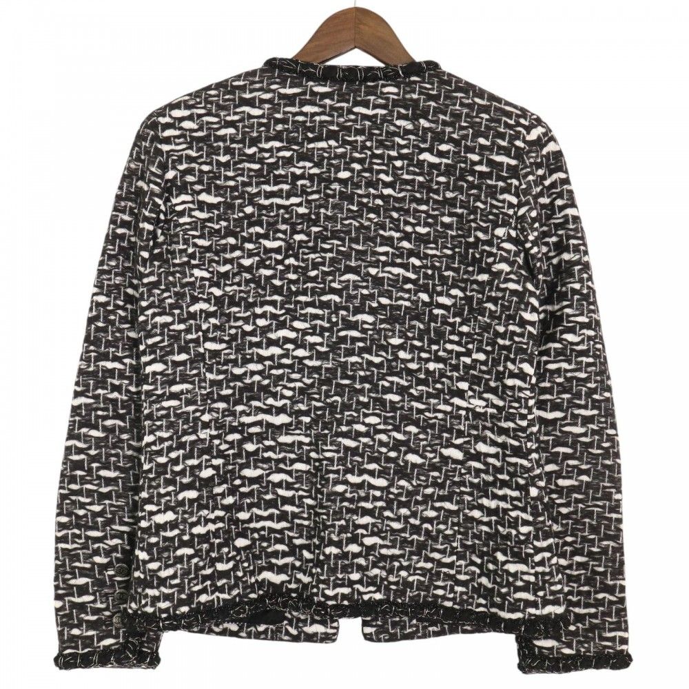 シャネル ノーカラージャケット レディース アウター ココボタン  