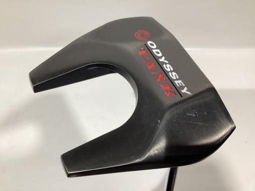 中古】 オデッセイ TANK #7 36インチ パター PT スチール (フレックス