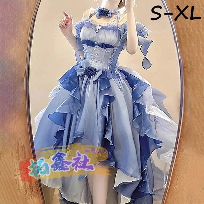 Epetice白雪童謡 白雪姫ドレス ロリィタ ロリータ ハロウィン Lサイズ