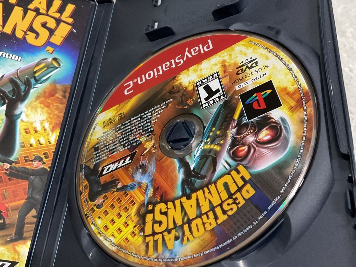 PlayStation 2/プレイステーション 2/プレステ 2/PS 2 THQ