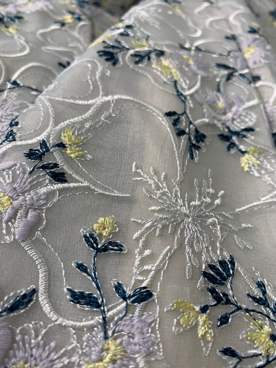 トッカ MADONNA LILY OPTOKA0020 ワンピース 6 ホワイト 花柄 