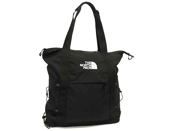 THE NORTH FACE - ザ ノースフェイス ナイロン ハンドバッグ トートバッグ ショルダーバッグ ブラック系 FM7822