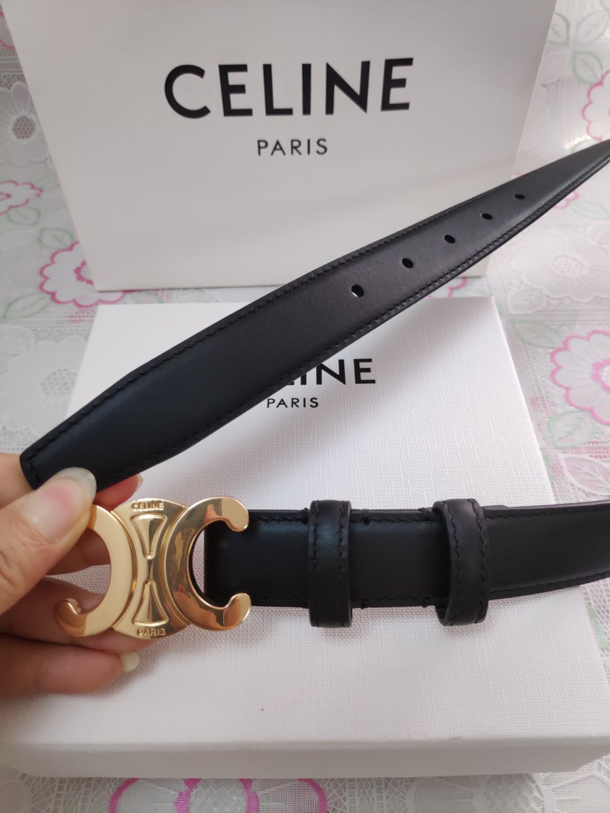 トリオンフ レザーベルト