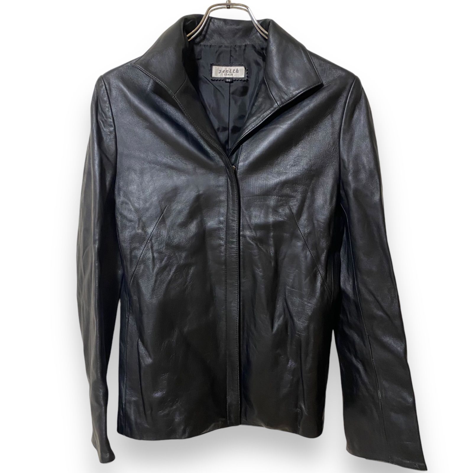 zenith レザーコート 2025年最新】Yahoo!オークション -zenith ゼニス(コート)の中古