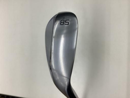 タイトリスト VOKEY SPIN MILLED SM10 ツアークロム 58° 06°K ウェッジ WG 純正特注シャフト フレックスS メンズ 男性用 右利き 右用 Bランク ゴルフクラブ