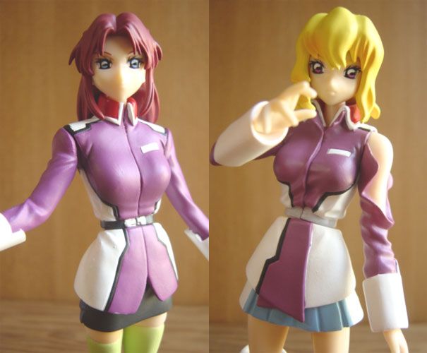 ♯CYo16CSコスミックスcosmixガンダムシードディスティニー全4種 Bandai - Gundam Seed Destiny - Cosmix Figure Collection (Set