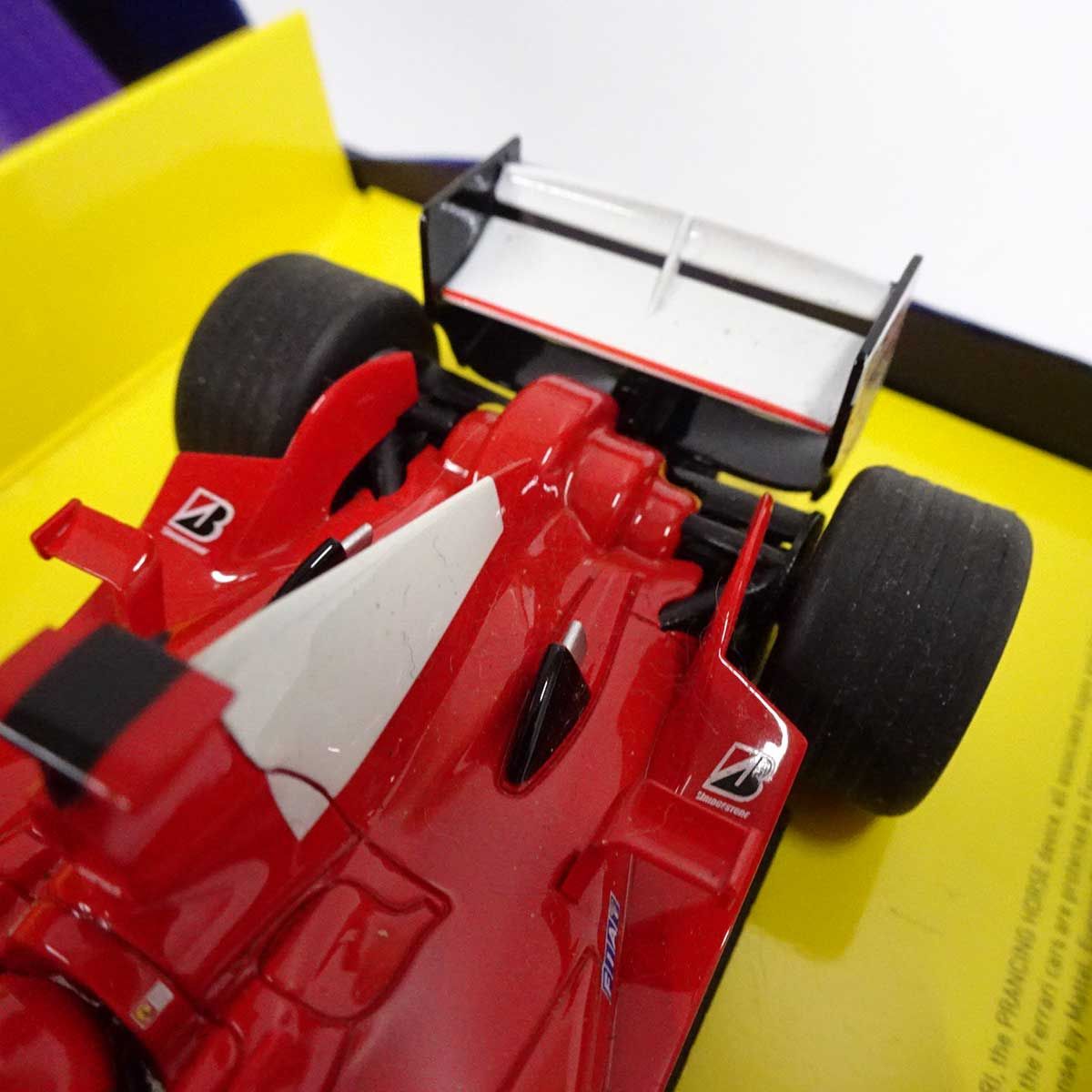 未使用】 Scalextric 1/32 スロットカー Ferrari F2004 Michael