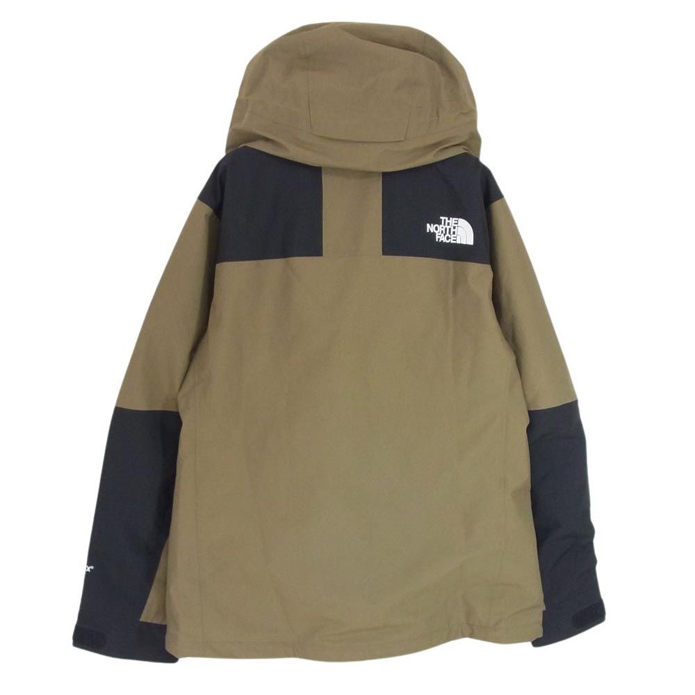 THE NORTH FACE ノースフェイス NPW61800 MOUNTAIN JACKET マウンテン ジャケット GORE-TEX ゴアテックス  マウンテンパーカー レディース カーキ系 XL【中古】 - メルカリ