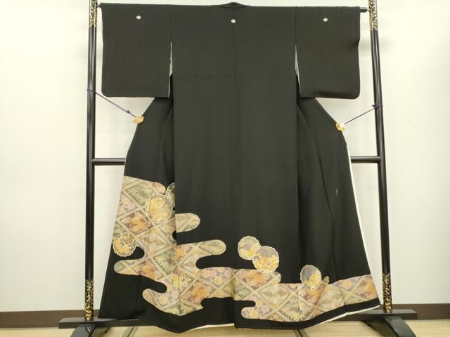 平和屋-こころ店□中国三大刺繍 汕頭刺繍 スワトウ刺繍 総刺繍 袋帯