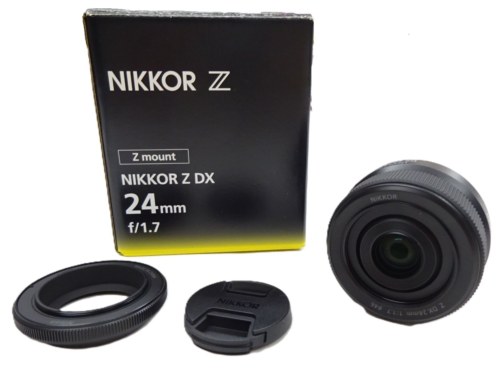 ♥ Nikon ニコン NIKKOR Z DX 24mm f|1.7 単焦点レンズ