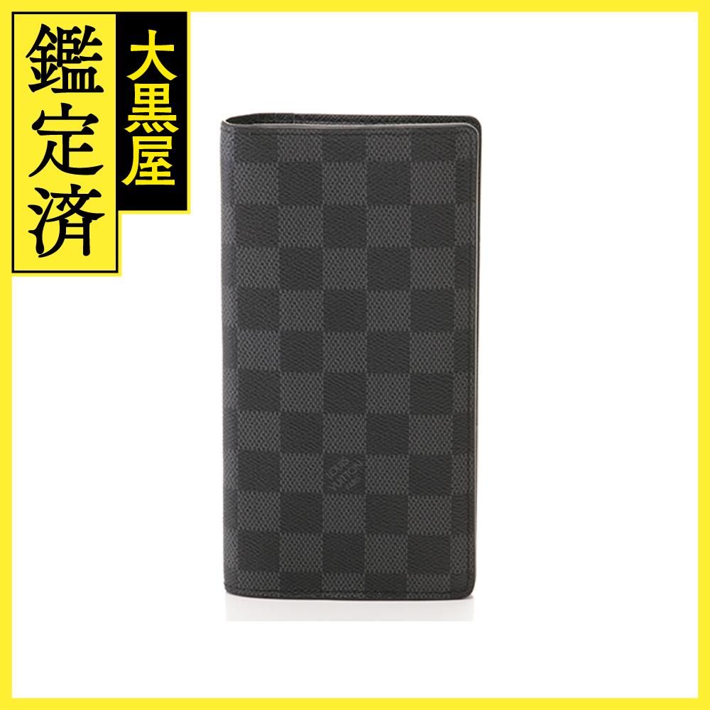 ルイ ヴィトン ポルトフォイユ ブラザ N62665 460