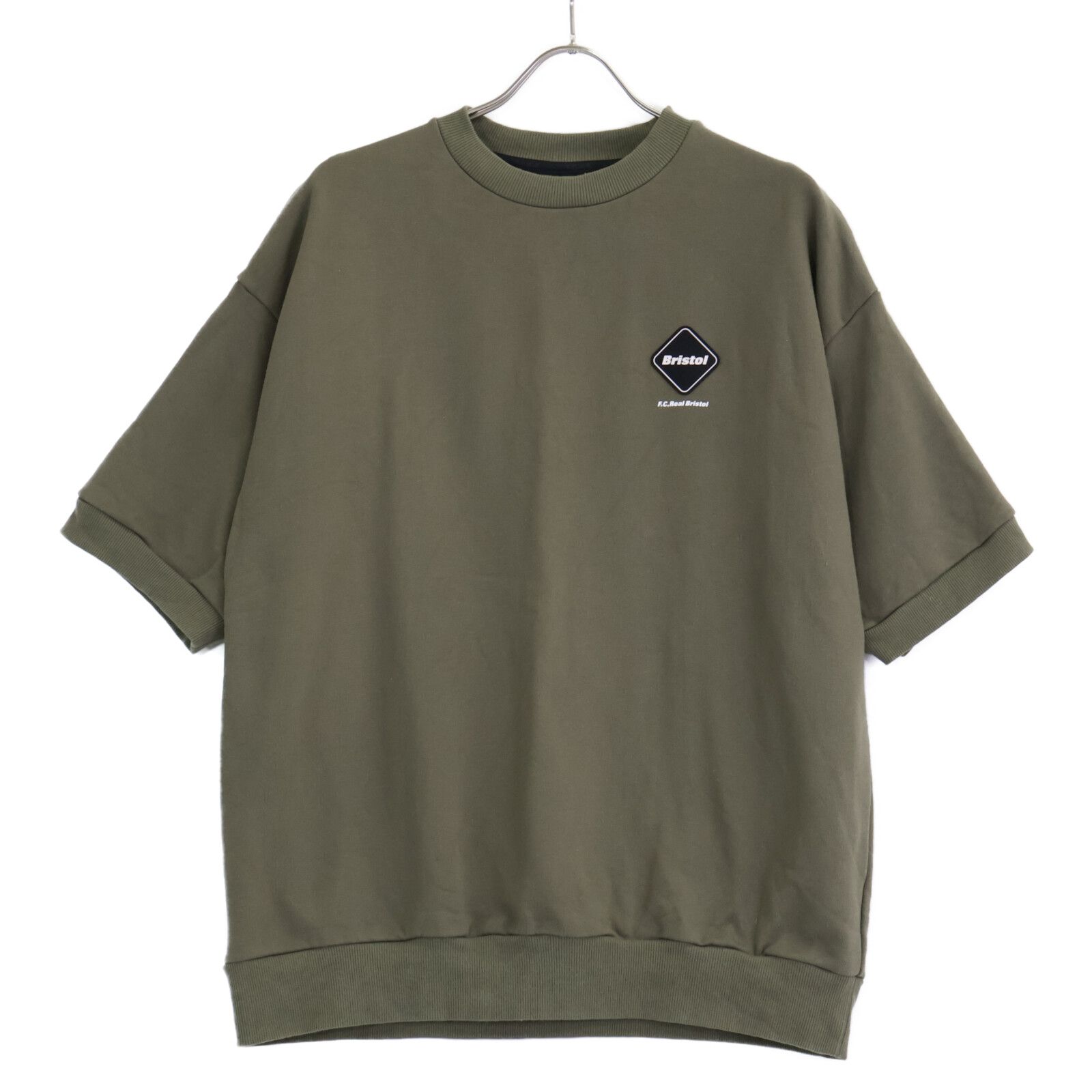 A-12ブラウン F.C.Real Bristol CREWNECK BAGGY