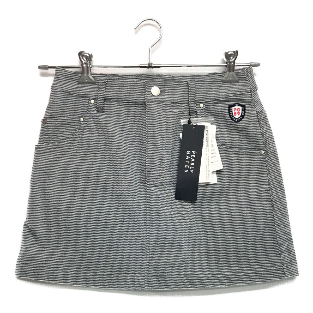 未使用品 レディース 公式 パーリーゲイツ PEARLY GATES スカート 0(S
