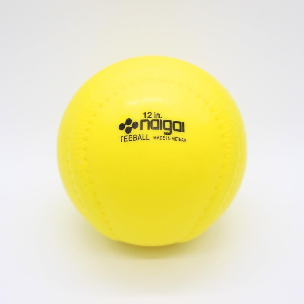 けけ出品 早発】ナイガイNGライトボール 12インチ イエロー NGG-138134