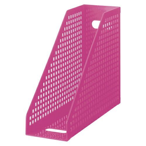 （まとめ） ファイリングボックス セキセイ シスボックス ローズ SBX-87-23 4974214164987 1個【×10セット】