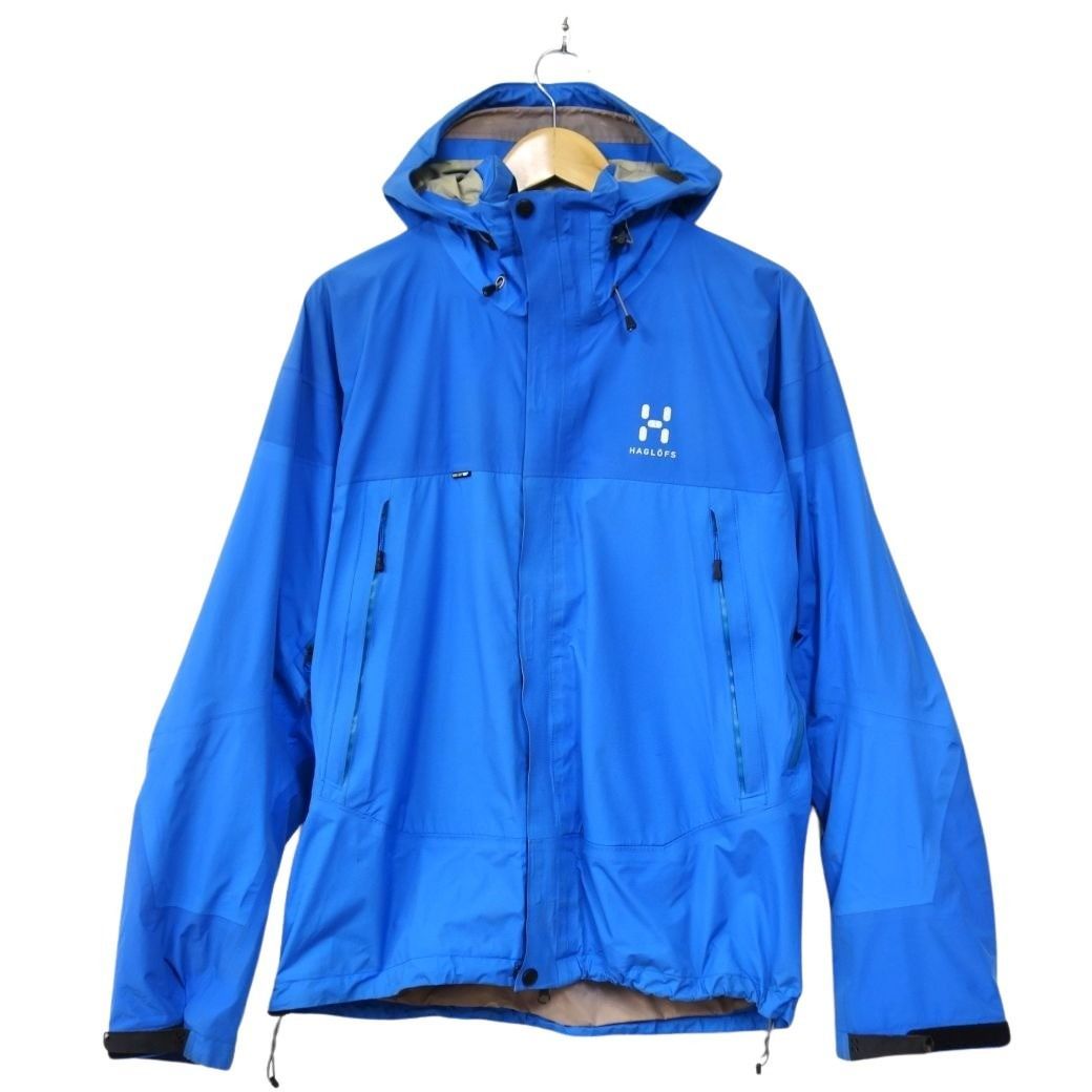 ホグロフス HAGLOFS Yttertyg shell Gore Tex Jacket メンズ M ゴアテックス ジャケット シェル ウェア 登山  アウトドア - メルカリ