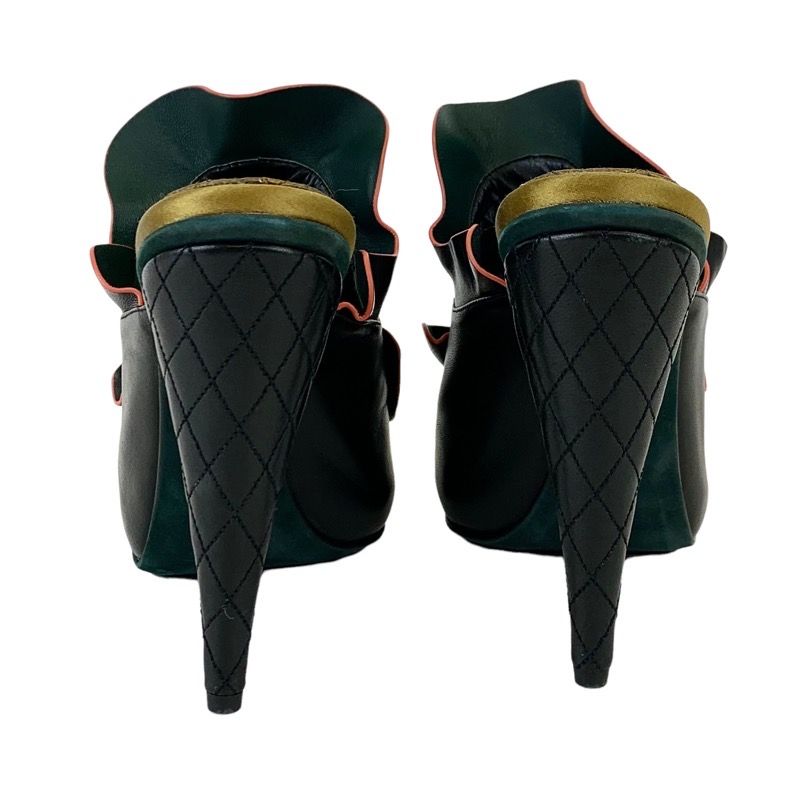 未使用 フェンディ FENDI サンダル ミュール パンプス 靴 シューズ  