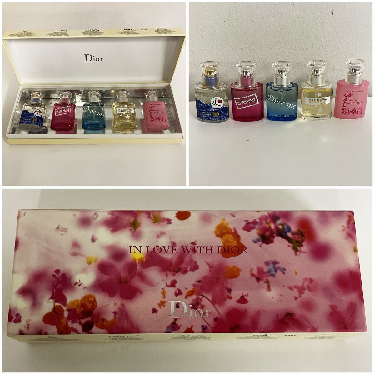 未使用品あり】DIOR ディオール 香水まとめ売り