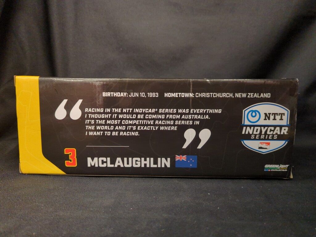 模型・プラモデル GREENLIGHT 1/18 #3 Scott McLaughlin Pennzoil Team Penske NTT IndyCar