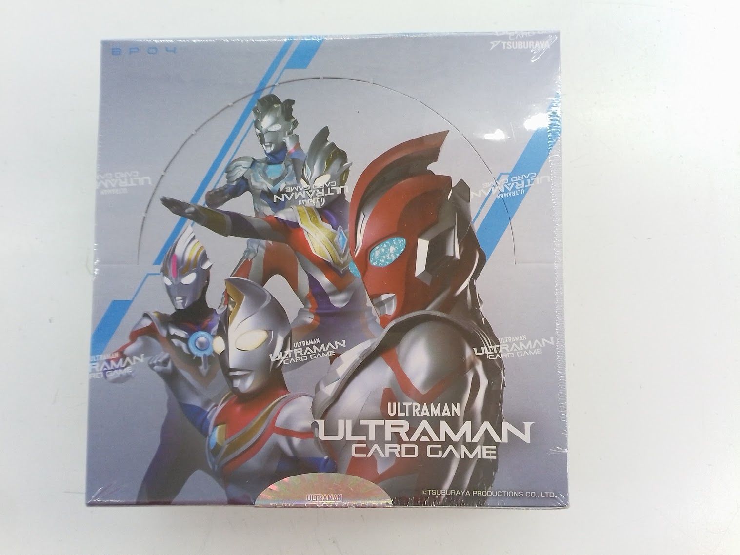 ウルトラマン カードゲーム 希望と光の覚醒　 未開封　2BOX 39▢ウルトラマンカード 希望と光の覚醒 2BOX 未開封 KM0812-2