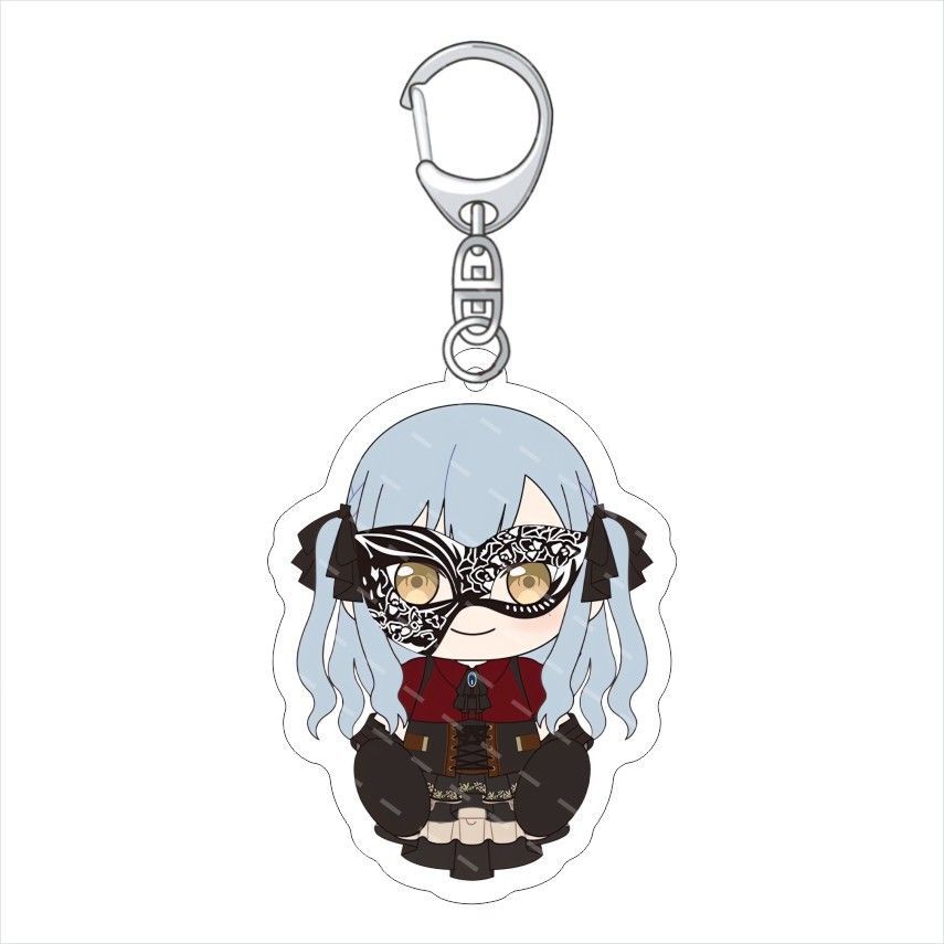 5個セット】Ave Mujica BanG Dream! キャラクター キーホルダー