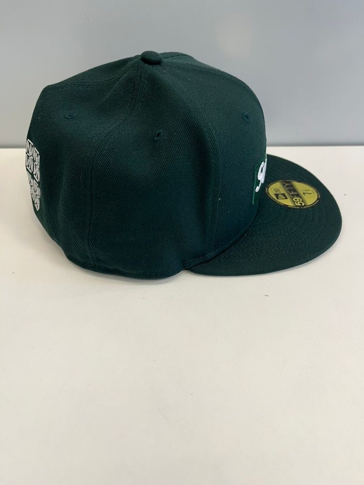 シュプリーム SUPREME Sharpie Box Logo Era Dark Green シャーピー ボックスロゴ ニューエラ サイズ 71 2 59.6 cm 帽子 メンズ帽子 キャップ グリーン 101 hat-162