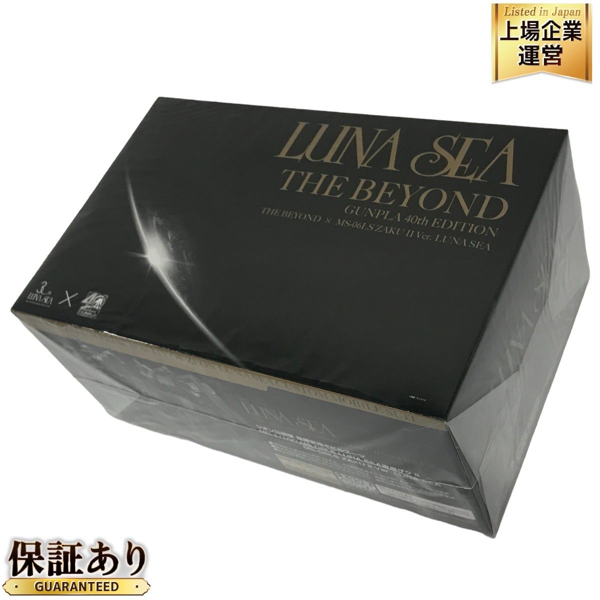 BANDAI MG 1/100 THE BEYOND GUNPLA 40th EDITION 機動戦士ガンダム MS-06LS LUNA SEA ザク  ガンプラ バンダイ 未開封 F9193408 - メルカリ