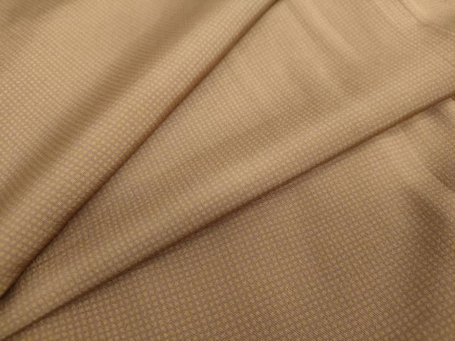 平和屋着物●江戸小紋 作家物 角通し 正絹 DAAW5998ud