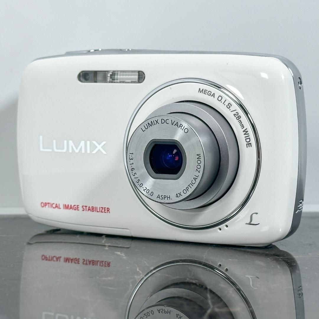 Panasonic LUMIX DMC-S1 ホワイト - メルカリ