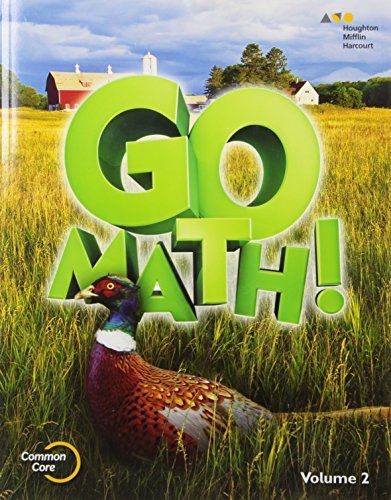 Go Math! 2015， Grade 5 (2)／Houghton Mifflin Harcourt