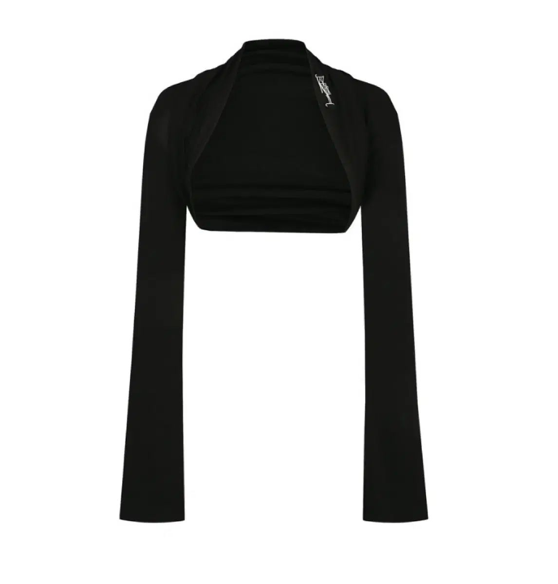 Kashiko カシコ ボレロ カーディガン 黒 Kashiko Comfy Bolero Car