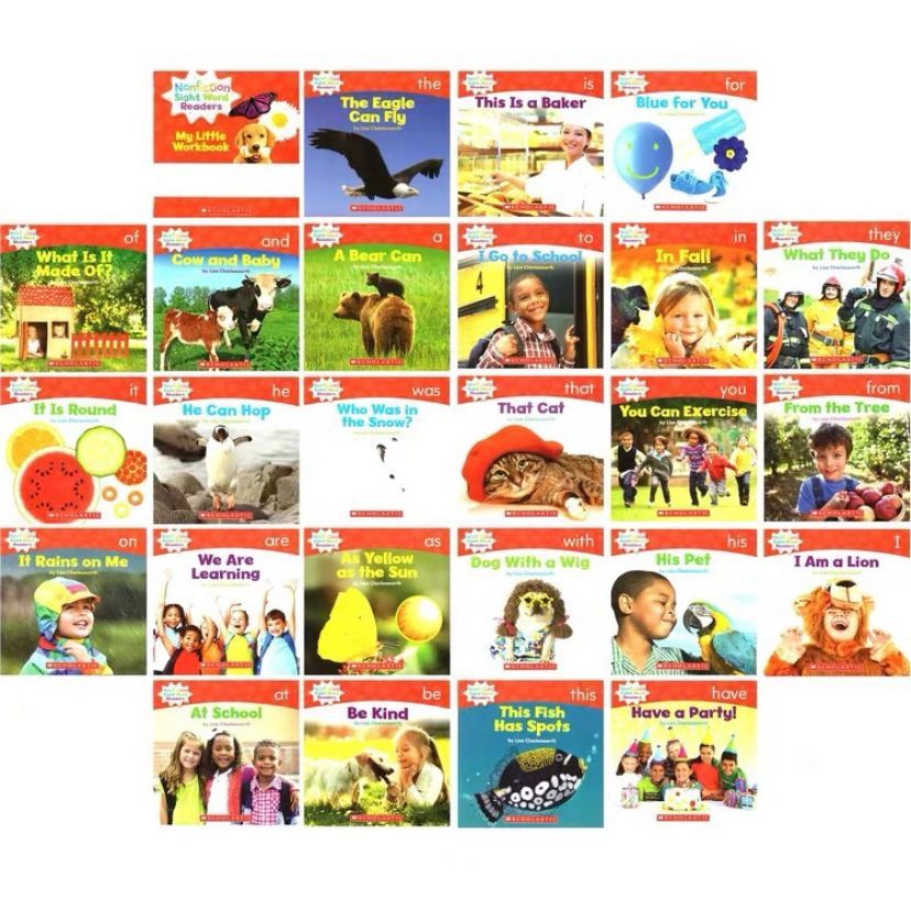 Nonfiction Sight Word Readers マイヤペン対応 - メルカリ