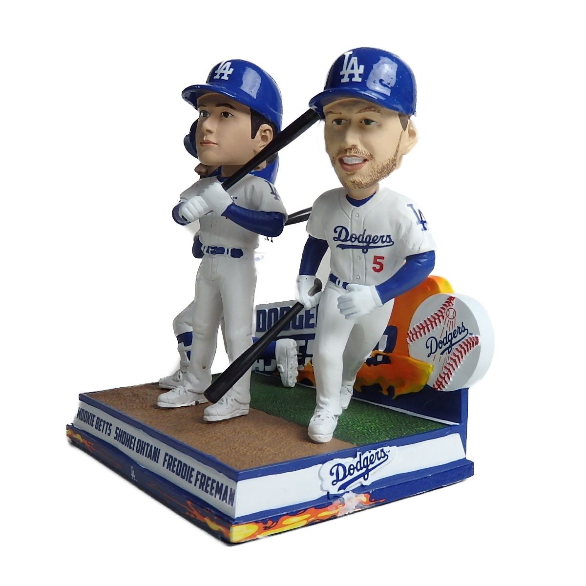FOCO ロサンゼルス・ドジャース デュアルボブルヘッド ロサンゼルス・ドジャース LosAngeles DODGERS FOCO Dual