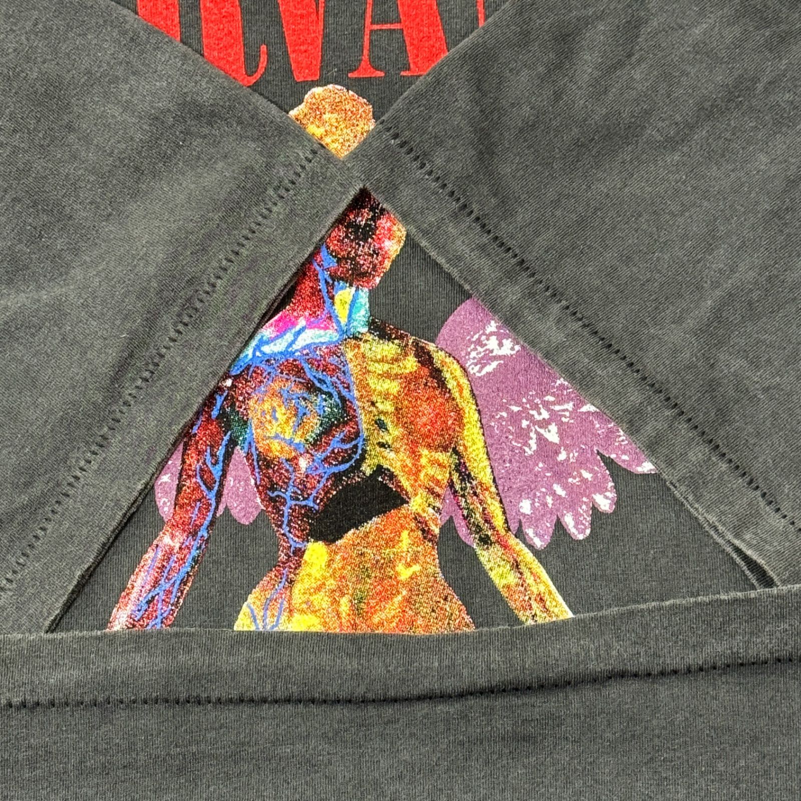 ニルヴァーナ Tシャツ XLサイズ ブラック 90s USA製 ジャイアント