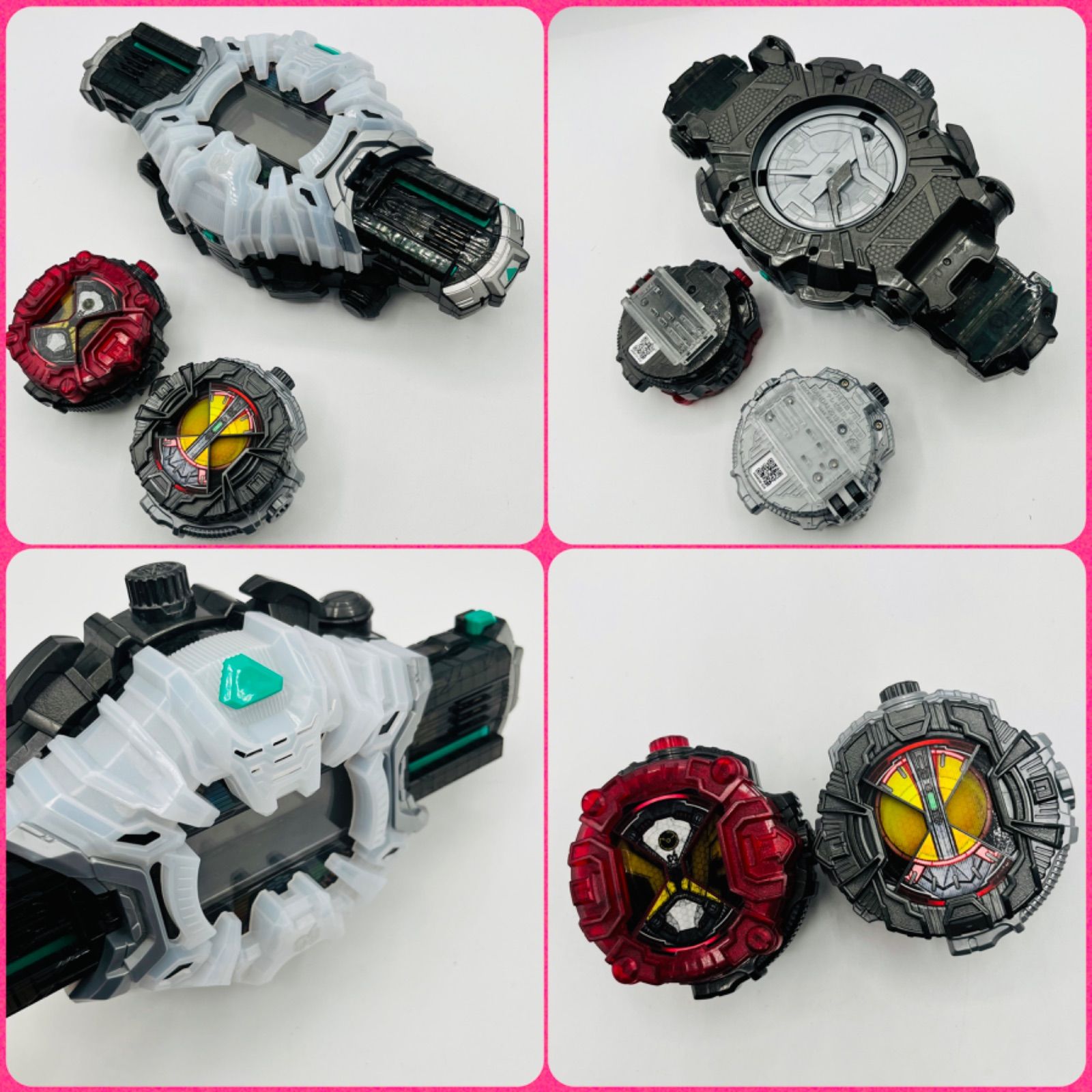 仮面ライダー ジオウ 変身ベルトセット 変身ベルト DXジクウドライバー