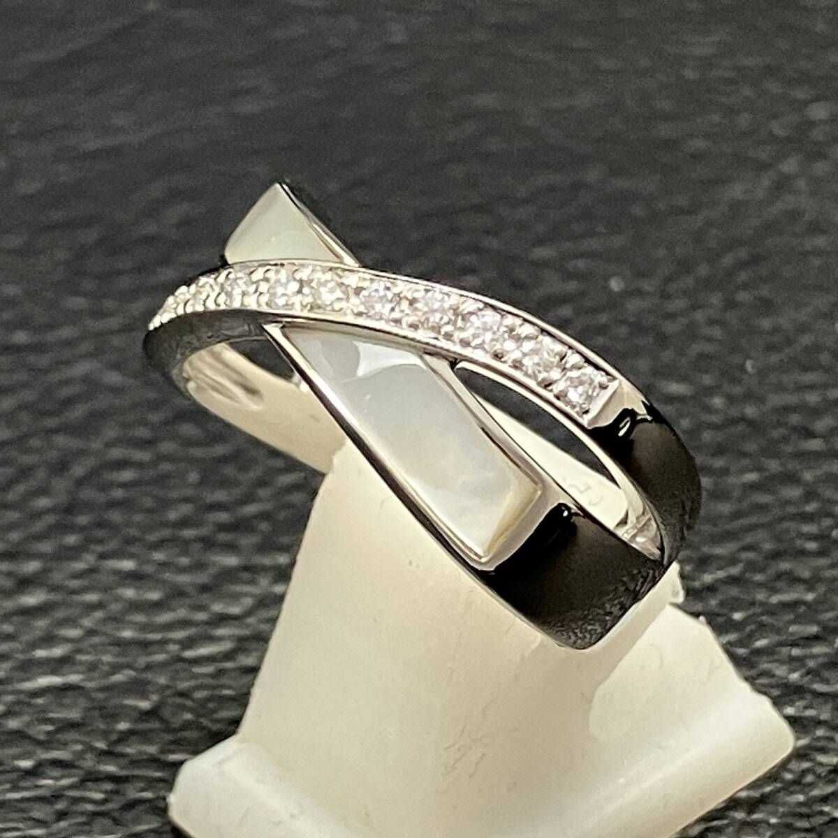 TASAKI✨プラチナ　ダイヤ　リング 楽天市場】☆10/11 タサキ 田崎真珠 ダイヤモンド リング 1.06ct