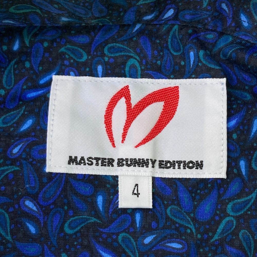 サイズ：4 MASTER BUNNY EDITION マスターバニーエディション 長袖