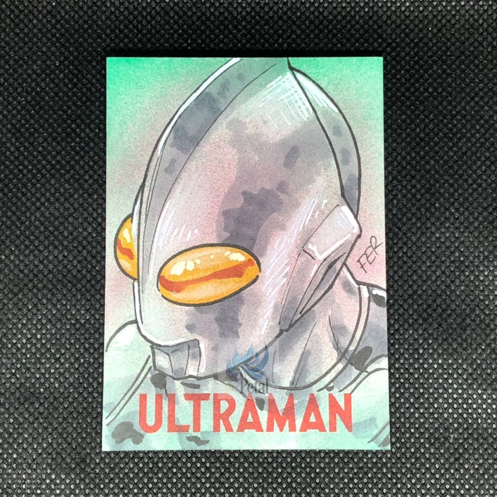 2023 RRParks ULTRAMAN スケッチカード