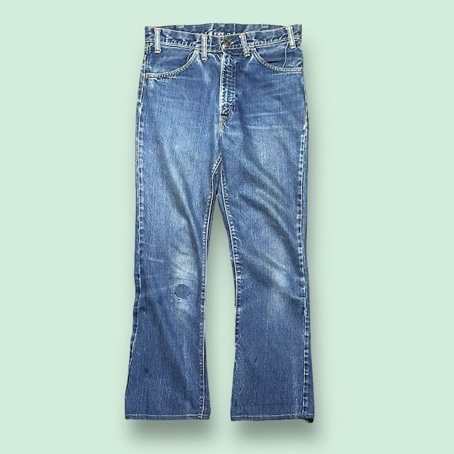 1970's USA製 Levi's 646 S/S ベルボトム ジーンズ - メルカリ