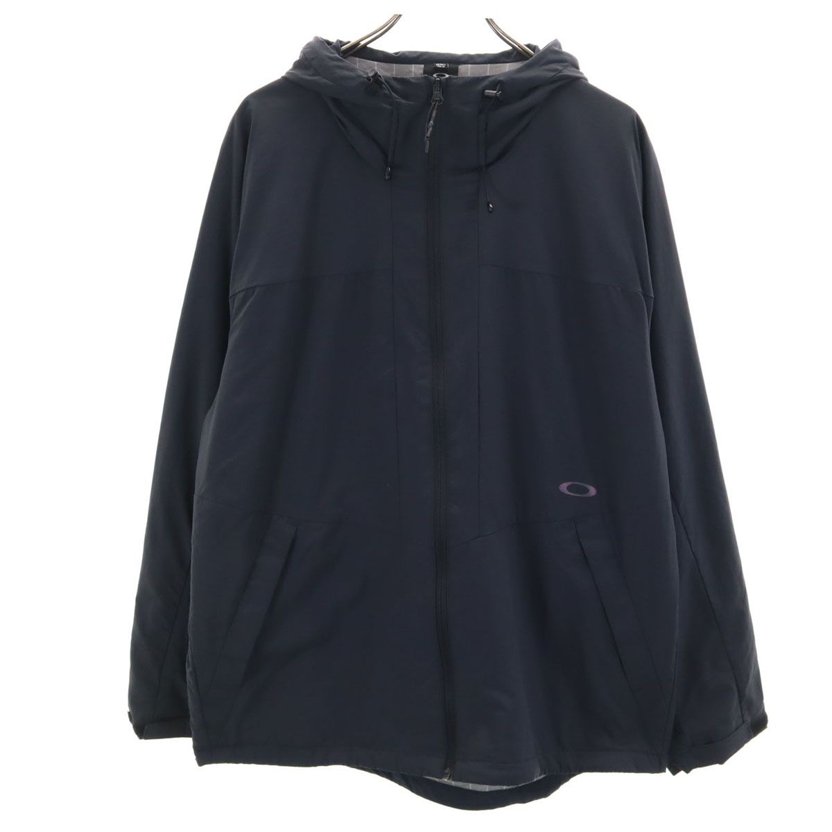 Oakley ブラック ナイロンジャケット L OAKLEY(オークリー) / 赤タグ/90S～00S/ジャケット/XL/ナイロン