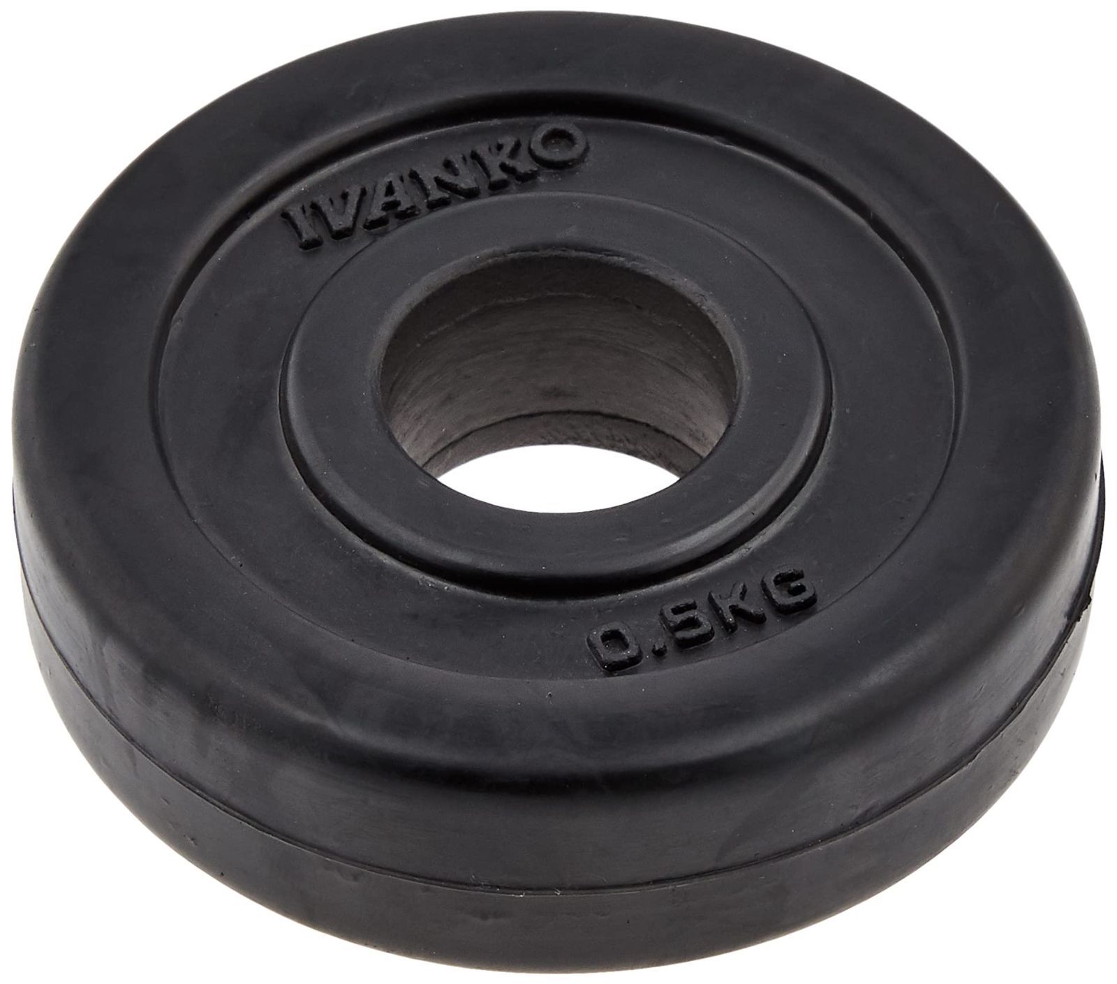 IVANKO 2.5kgラバープレート8枚 28mm 特価商品】ラバープレート ウェイトプレート バーベル 1.25kg