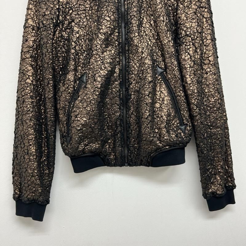 メタリックジャンパー　ディーゼル DIESEL ディーゼル ジャケット、上着 ジャンパー、ブルゾン