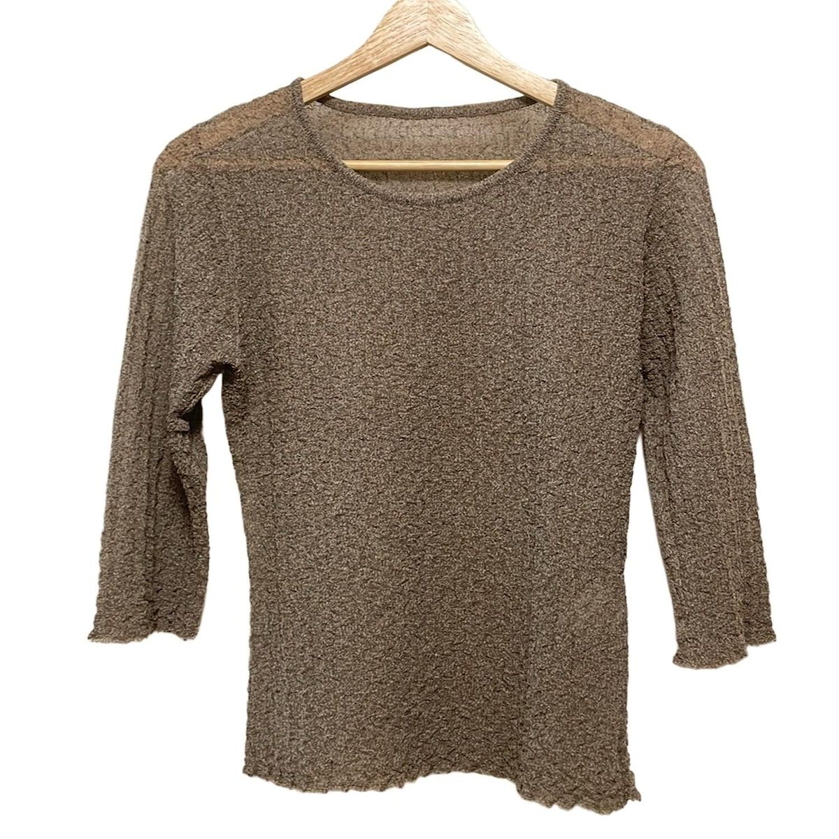 Leilian(レリアン) 七分袖カットソー サイズ11 M レディース美品