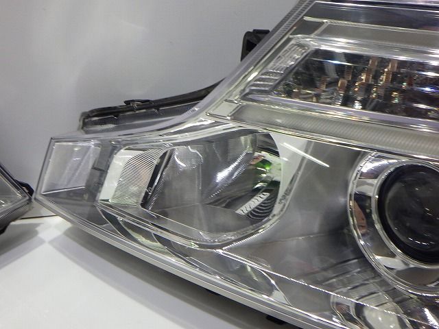 ステップワゴン スパーダ ヘッドライト左右 HID 後期 RK5 6 100-62075 J2 コーティング 33101 33151-SZW-J21 251003058