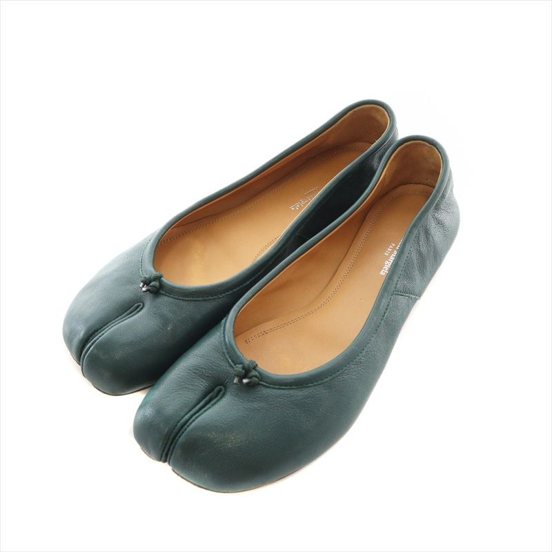 メゾンマルジェラ TABI パンプス 37