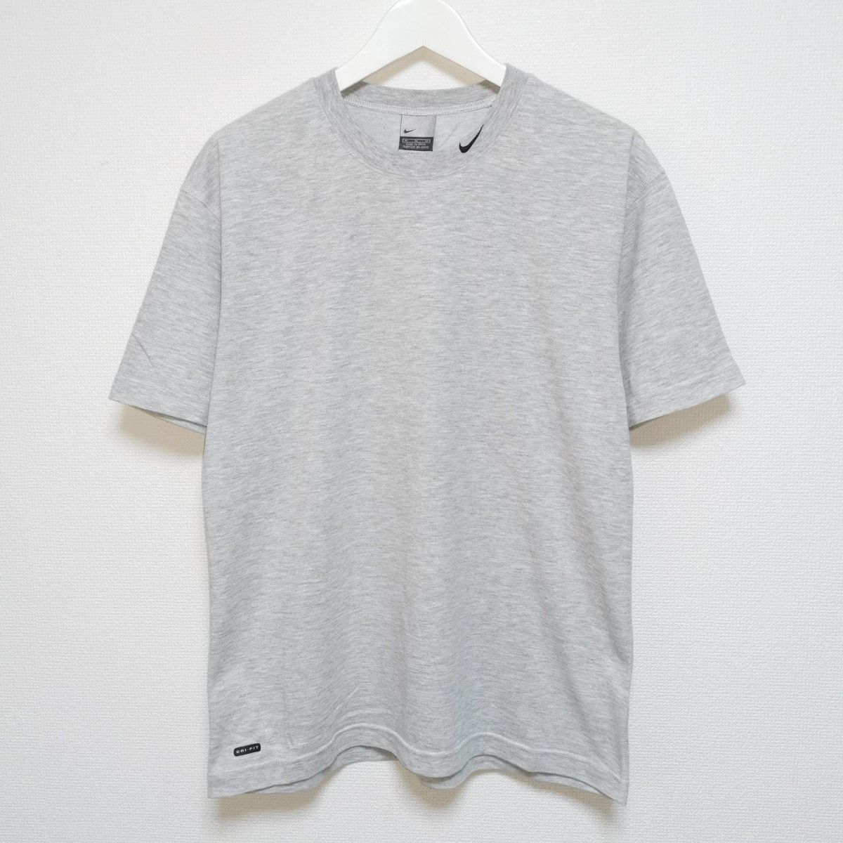 M 00s オールド ナイキ NIKE Tシャツ スウォッシュ DRI-FIT - メルカリ