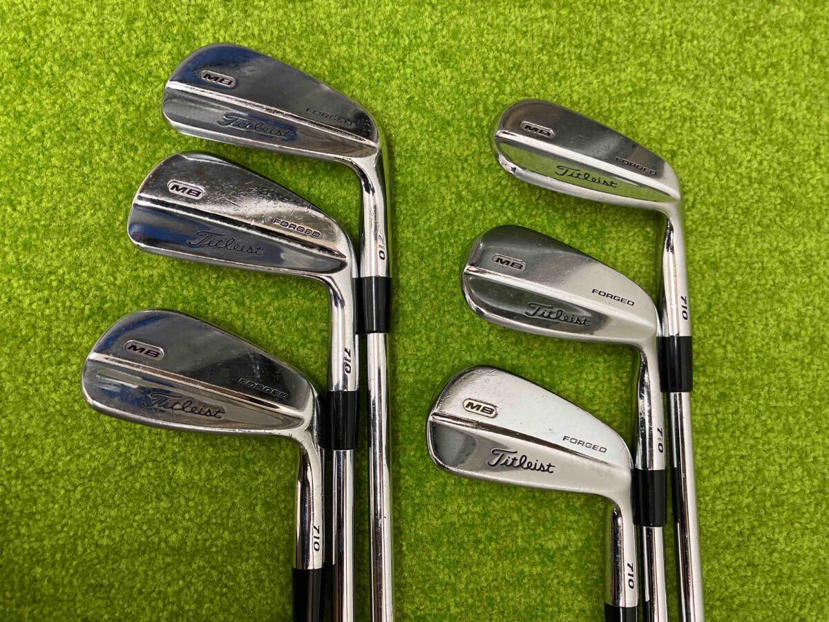 Titleist - タイトリスト　MB710 アイアンセット アイアン全番手の顔「タイトリスト MB710」｜GDO ゴルフ
